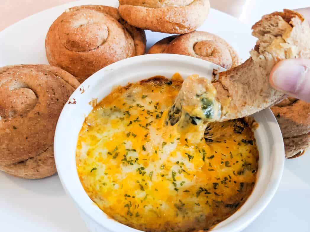 Spinach dip