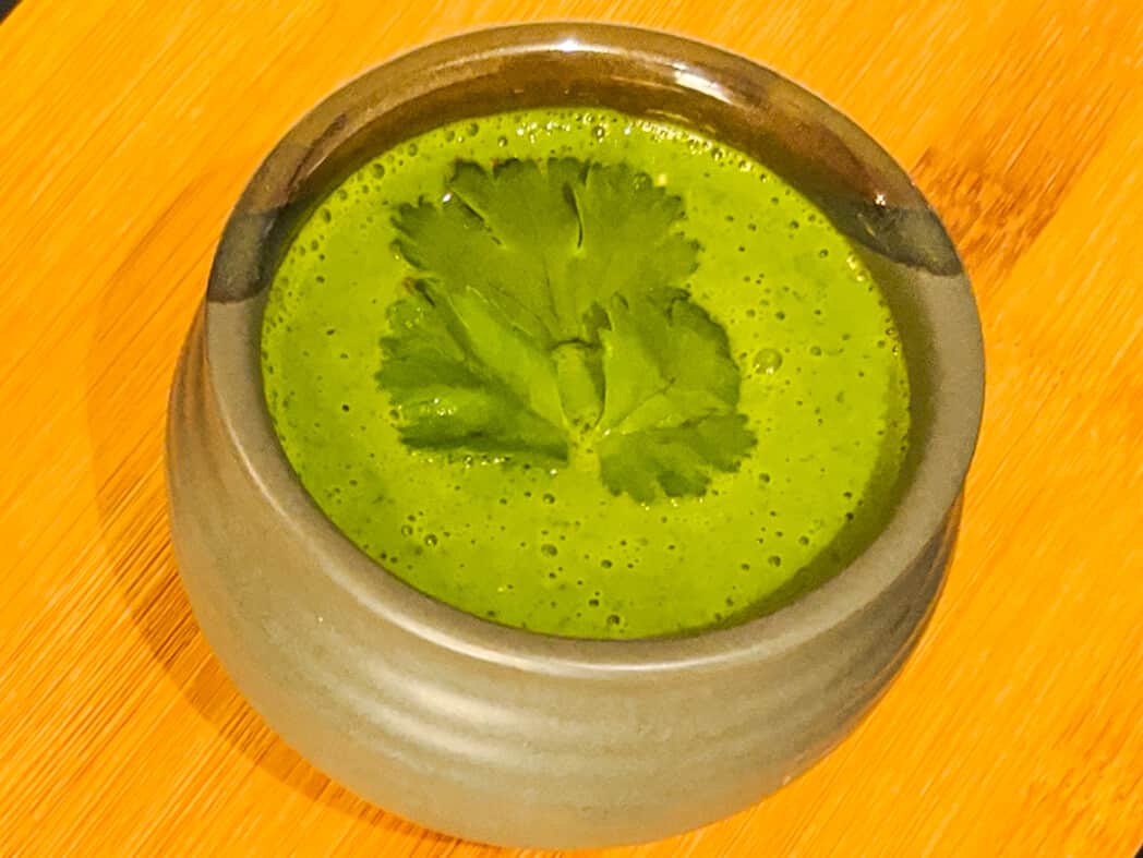 Green chutney