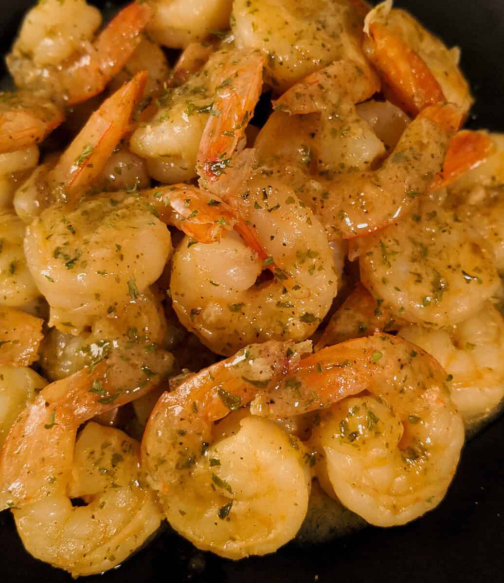 garlic shrimps