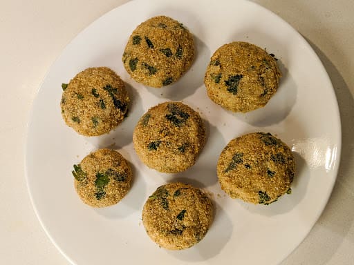 chickpea patties