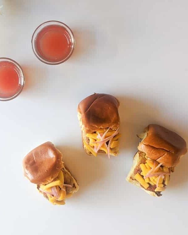 Chicken Sliders