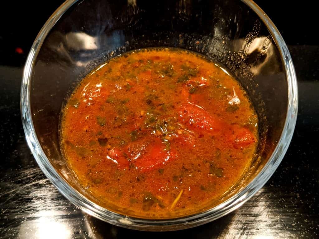 sweet and zesty sauce