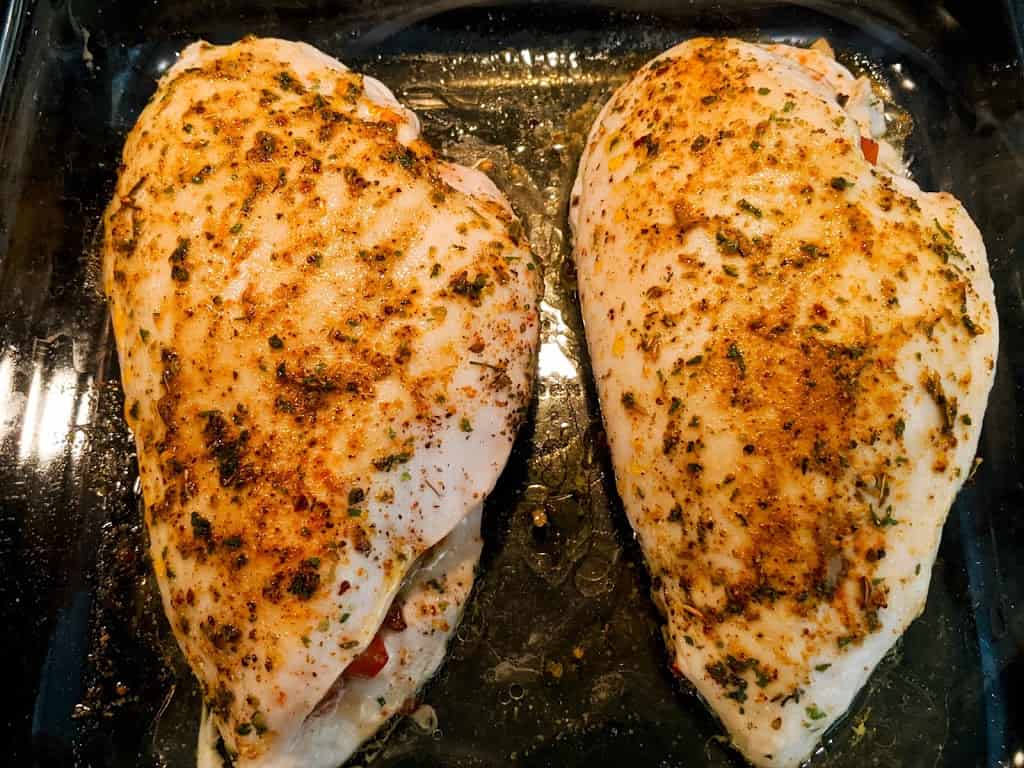 Baked Stuffed Chicken