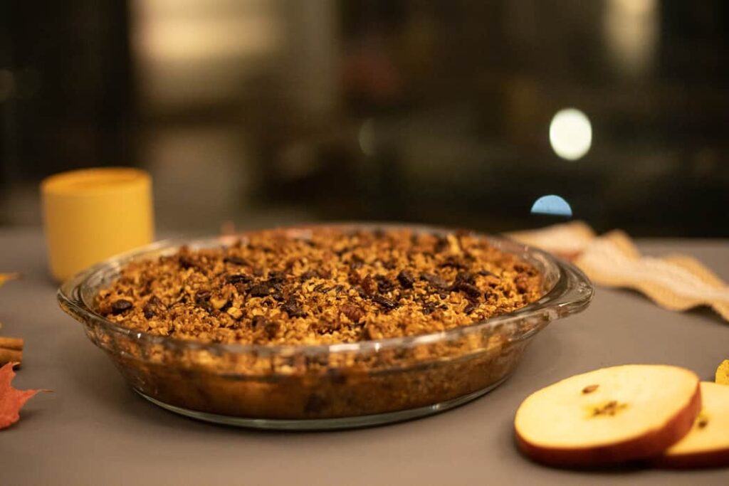 easy apple crisp recipe