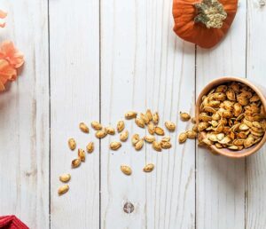 Spiced Pumpkin seeds