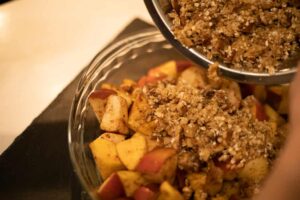 easy apple crisp