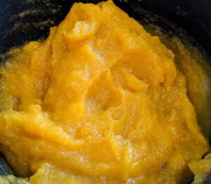 pumpkin puree