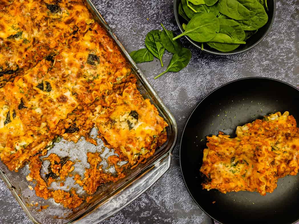 Spinach Ricotta casserole