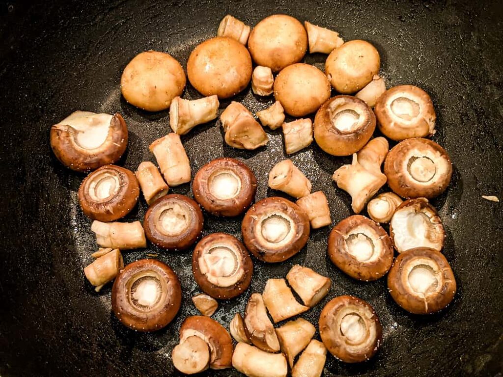 mini mushrooms