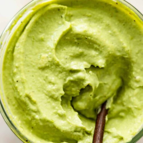 avocado dip