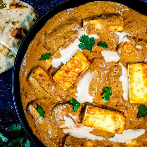 paneer butter masala recipe