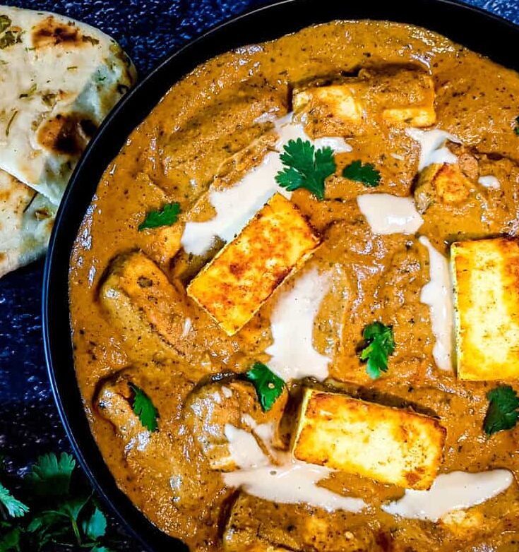 paneer butter masala recipe