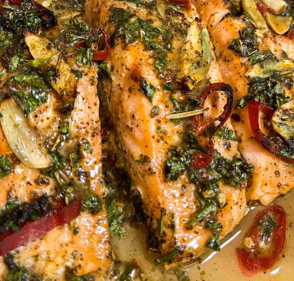 baked salmon recipe