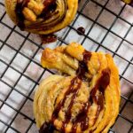 puff pastry cinnamon rolls