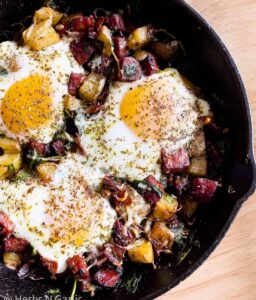 chorizo & Potato Hash