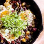 Potato & Chorizo breakfast Hash