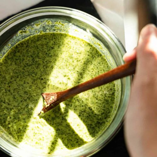 mint chutney recipe