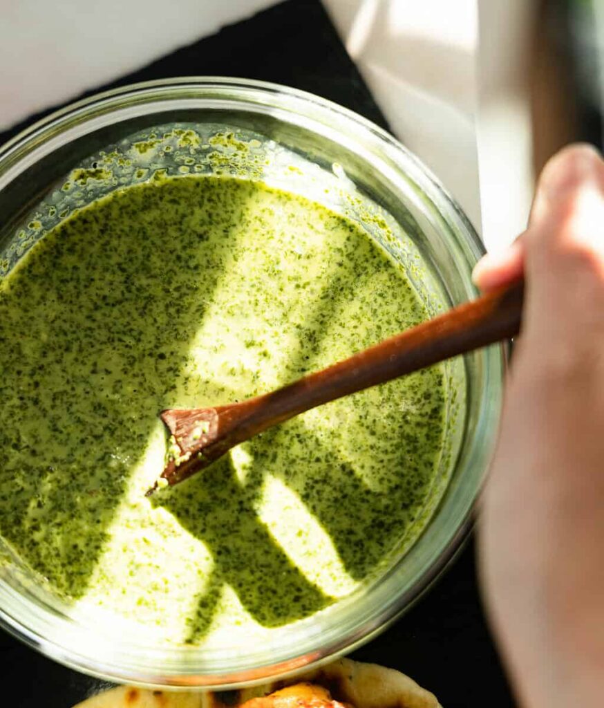 mint chutney recipe