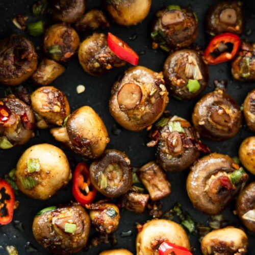 garlic mushrooms