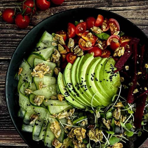 Refreshing Spring Salad