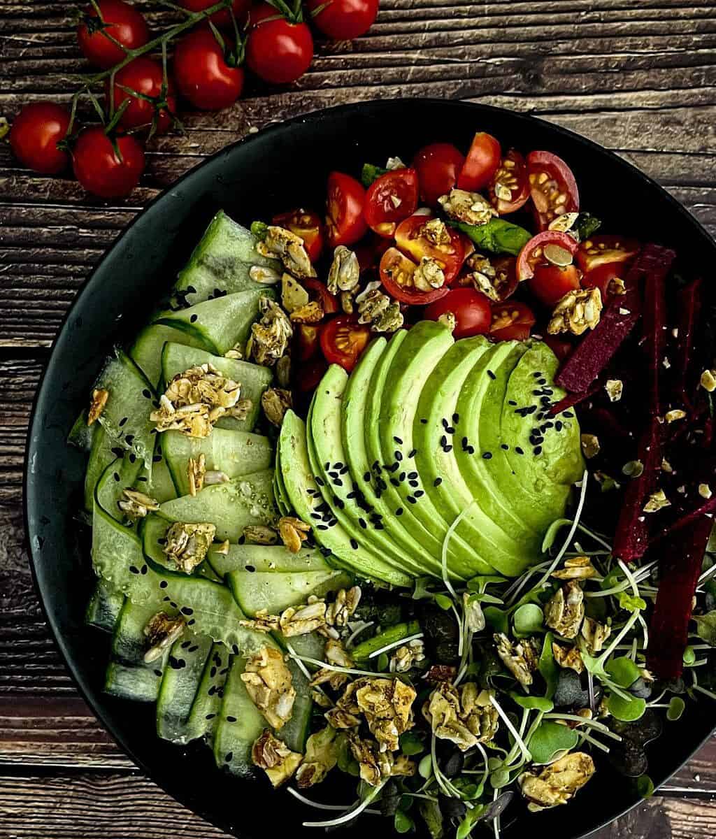 Refreshing Spring Salad
