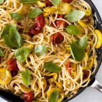 summer squash pasta