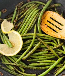 Garlic Lemon Green Beans