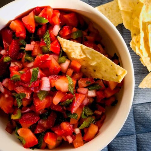 strawberry salsa