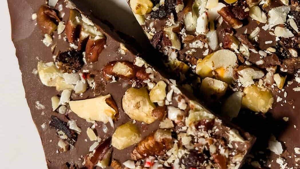 christmas chocolate bark