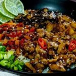chicken rice dinner