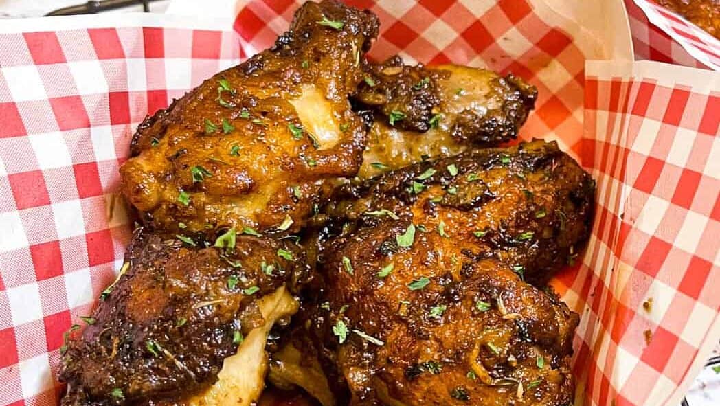 Chicken wings recipe