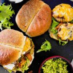 Cheddar Jalapeno Chicken Burger