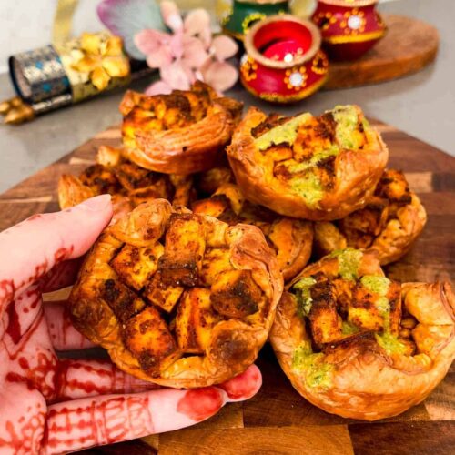 Paneer Tikka Cups