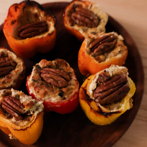 Stuffed Mini Mushrooms