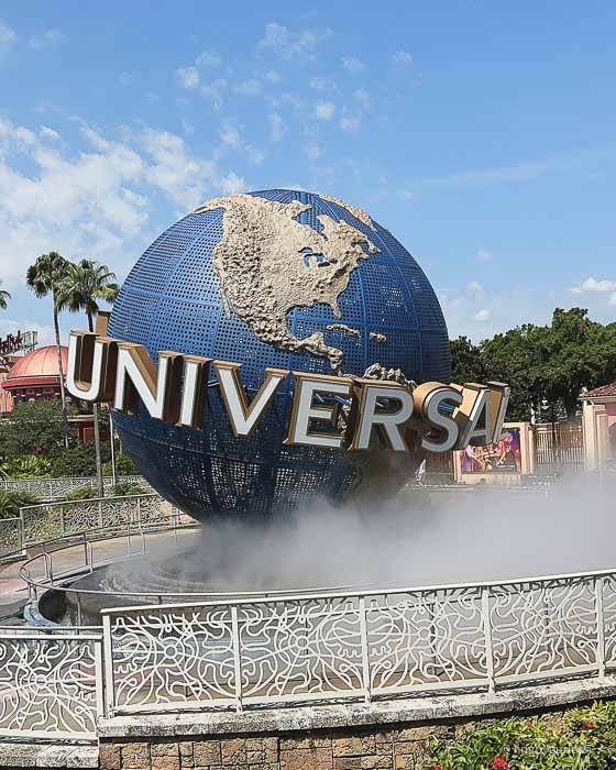 Ride List for Universal Studios