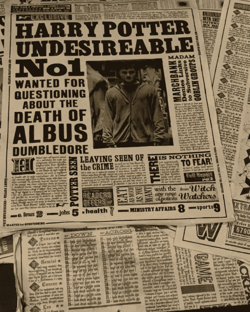 Harry Potter Universal Orlando itinerary