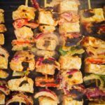 Paneer Tikka Skewers