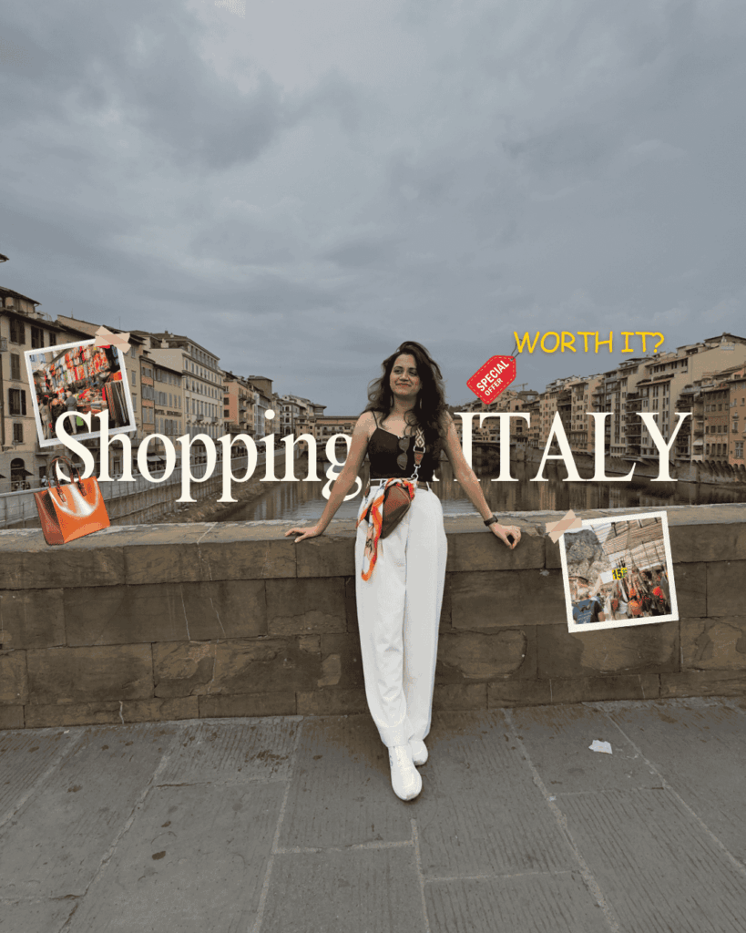 Italy shopping haul hngbygurleen