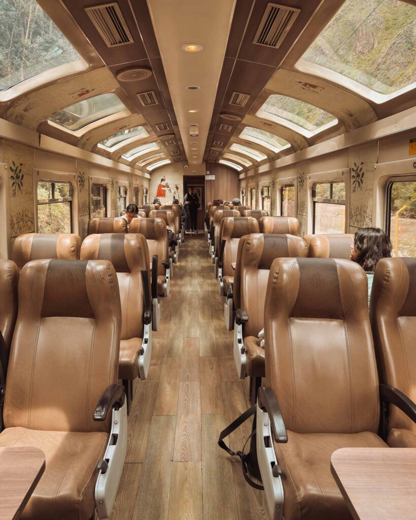 Machu Picchu Scenic Train