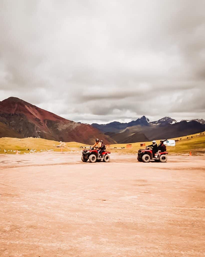 Rainbow Mountain ATV Tour