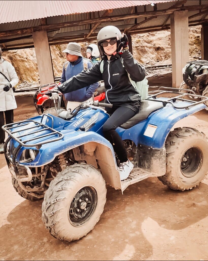 Vinicunca Rainbow Mountain ATV