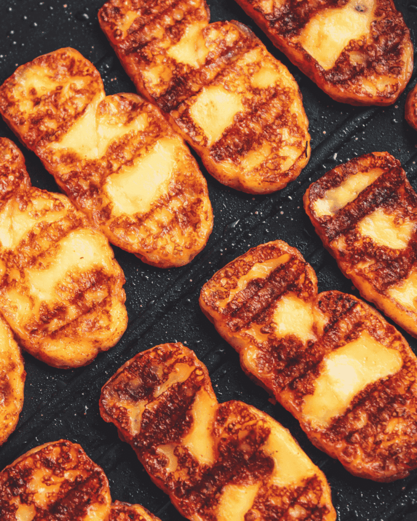 Hot honey halloumi hngbygurleen